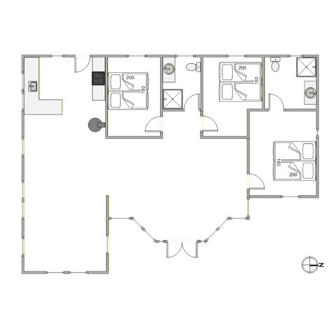 Ferienhaus 61021 in Søndertoften 4, Ho - Bild #8