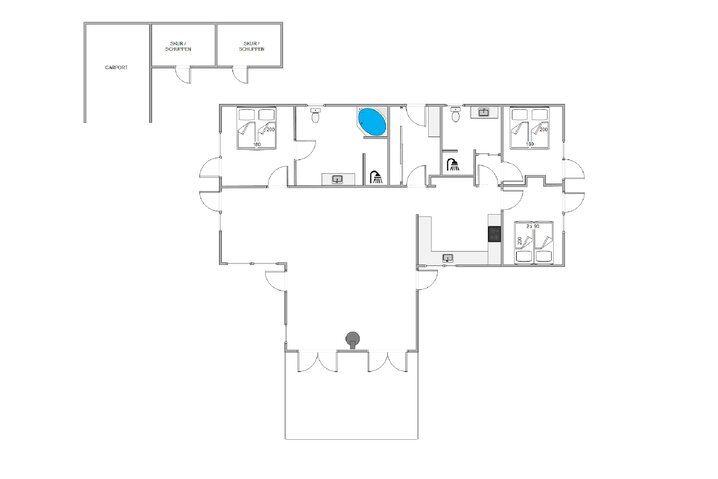 Sommerhus 61023 på Vestervænget 17, Ho - Billede #13