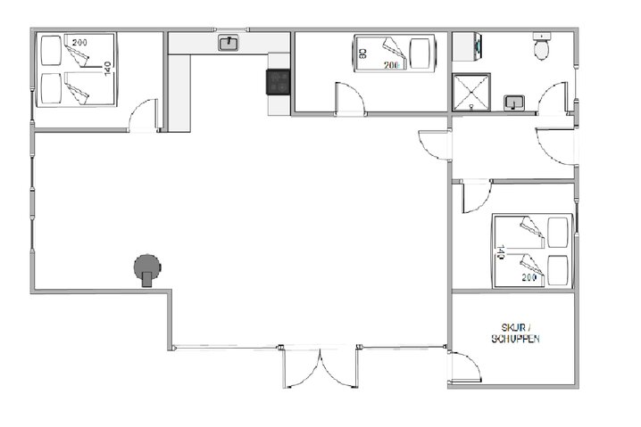 Sommerhus 61024 på Toftevej 15, Ho - Billede #13