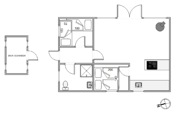 Ferienhaus 61027 in Hedevej 35, Ho - Bild #13