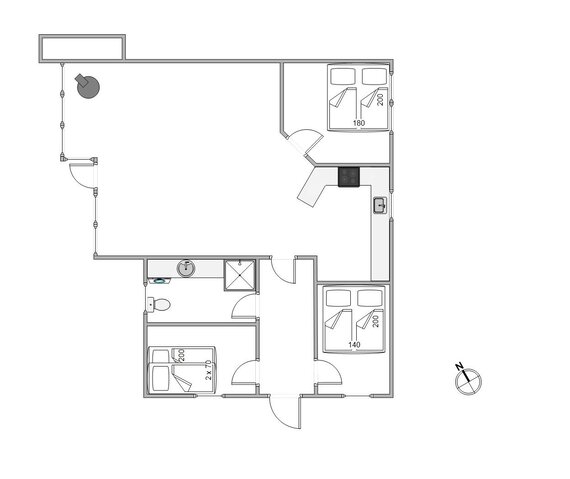 Sommerhus 61028 på Nørballevej 69, Ho - Billede #13