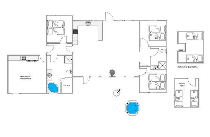 Sommerhus 61036 på Nørballevej 16, Ho - Billede #13