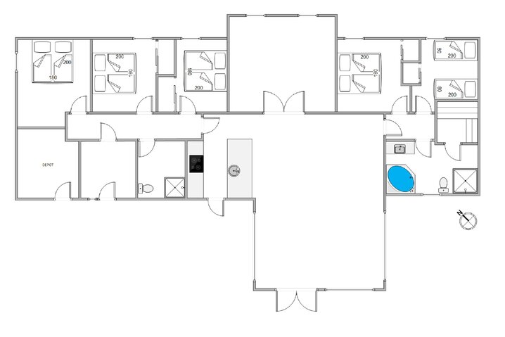 Sommerhus 61041 på Juulsvej 4, Ho - Billede #7