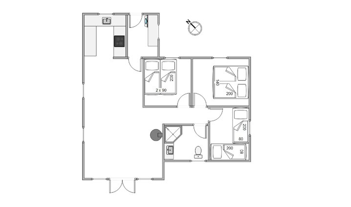 Ferienhaus 61060 in Nørballevej 25, Ho - Bild #13