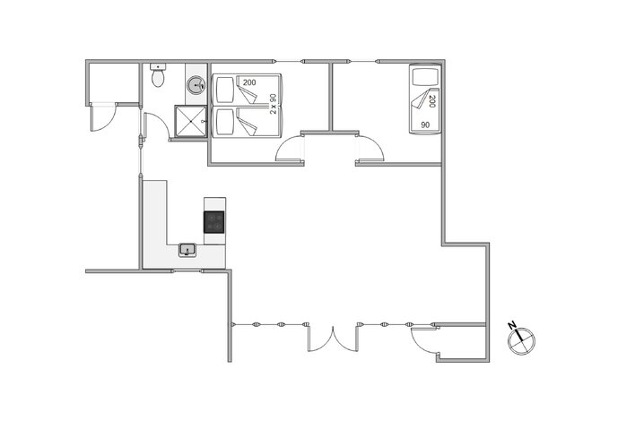 Ferienhaus 61062 in Nørballevej 6, Ho - Bild #0