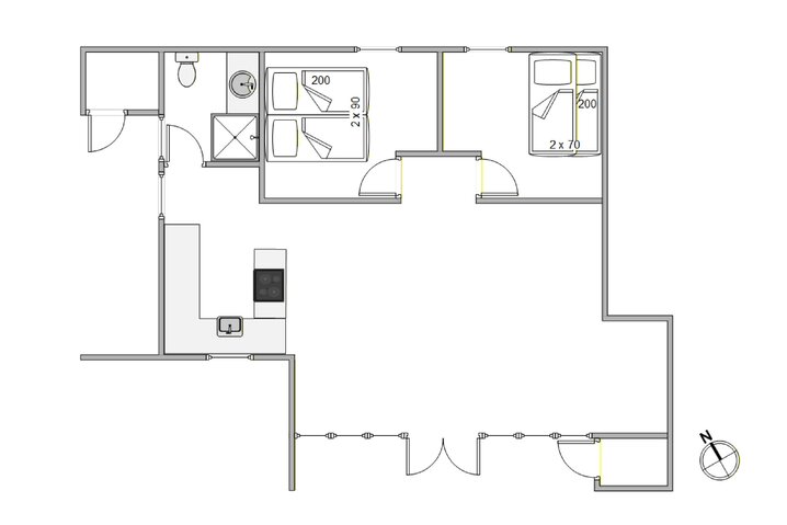 Sommerhus 61062 på Nørballevej 6, Ho - Billede #13