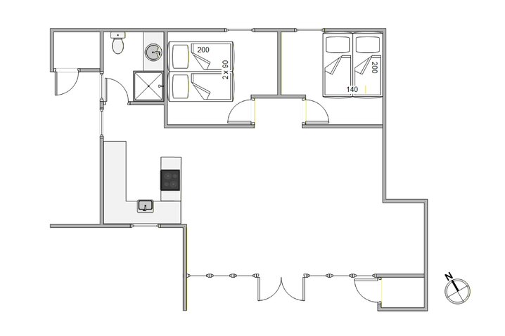 Ferienhaus 61062 in Nørballevej 6, Ho - Bild #13