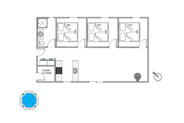 Sommerhus 61063 på Nørballevej 41, Ho - Billede #5