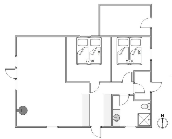 Sommerhus 61068 på Hedevej 32, Ho - Billede #13