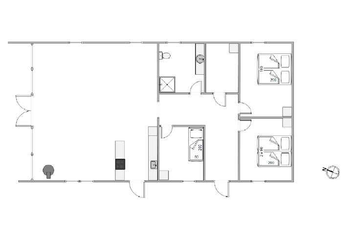 Sommerhus 61072 på Nørballevej 19A, Ho - Billede #13