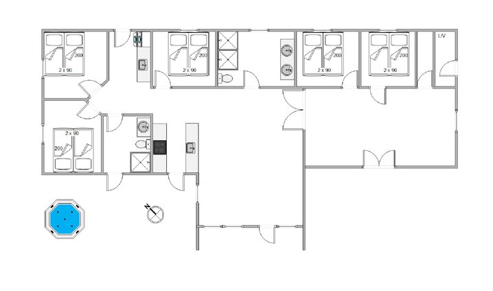 Ferienhaus 61092 in Nørballevej 18, Ho - Bild #13