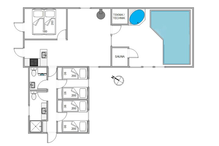 Sommerhus 61093 på Vestervænget 11, Ho - Billede #13