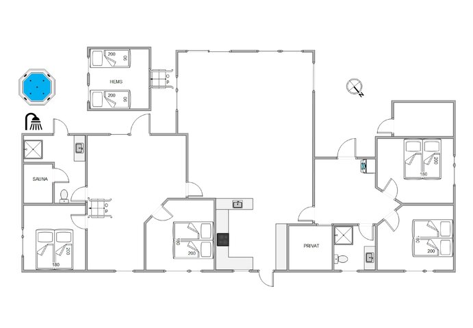 Ferienhaus 61096 in Hedevej 18, Ho - Bild #13