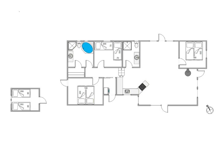 Sommerhus 61097 på Nørballevej 49, Ho - Billede #13