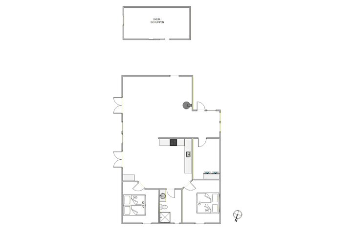 Ferienhaus 61100 in Brdr Lauridsensvej 5, Ho - Bild #13
