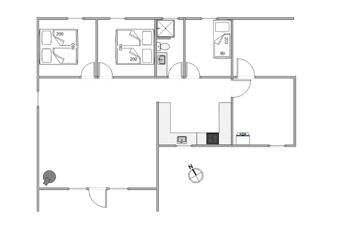 Ferienhaus 61114 in Hedevej 10, Ho - Bild #13