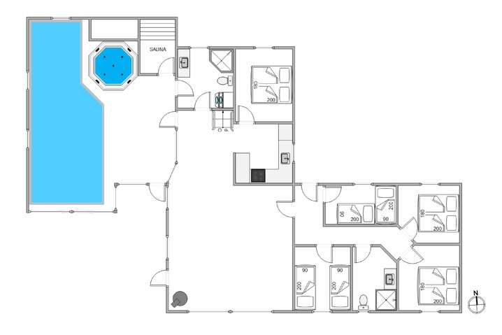 Sommerhus 61118 på Vestervænget 8, Ho - Billede #13