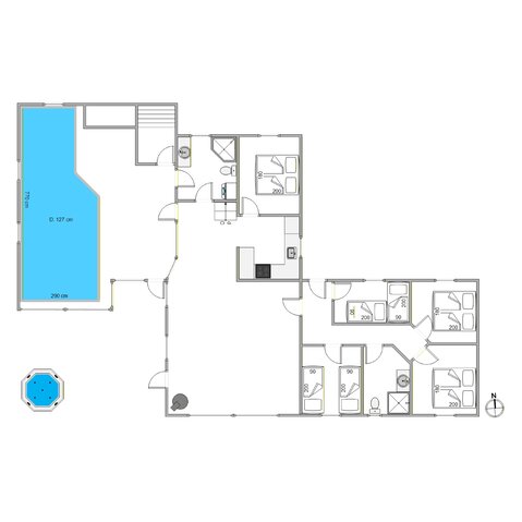 Sommerhus 61118 på Vestervænget 8, Ho - Billede #13