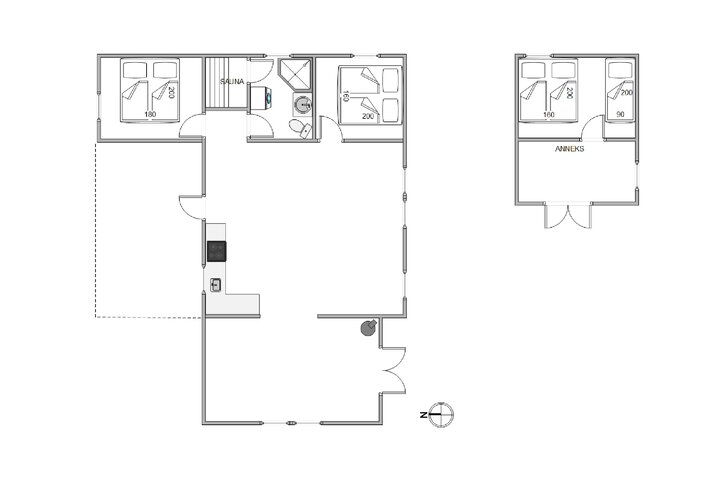 Sommerhus 61122 på Fyrrevænget 17, Ho - Billede #5