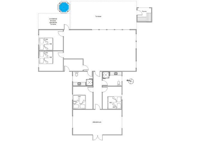 Ferienhaus 61124 in Nørballevej 71, Ho - Bild #13