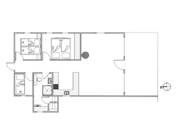 Ferienhaus 61126 in Toldervej 18, Ho - Bild #5