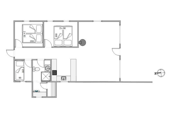 Ferienhaus 61126 in Toldervej 18, Ho - Bild #5