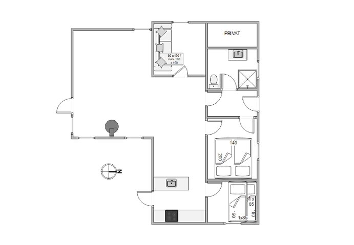 Sommerhus 61127 på Fyrrevænget 29, Ho - Billede #13