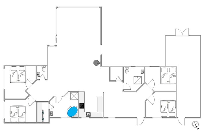 Sommerhus 61133 på Vestervænget 16, Ho - Billede #13