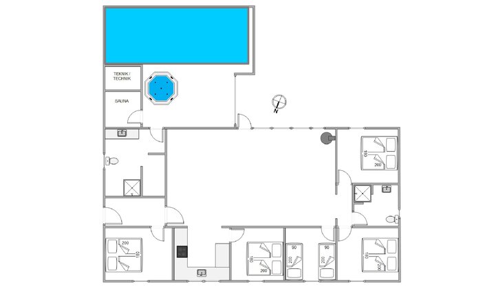 Ferienhaus 61134 in Vestervænget 24, Ho - Bild #13