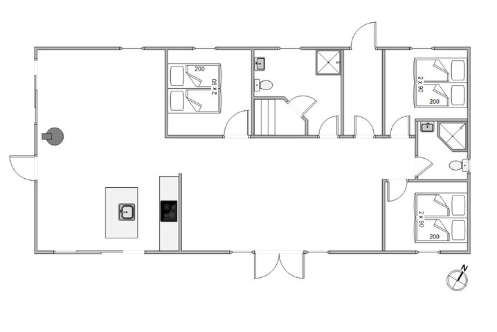 Ferienhaus 61144 in Nørballevej 1, Ho - Bild #13