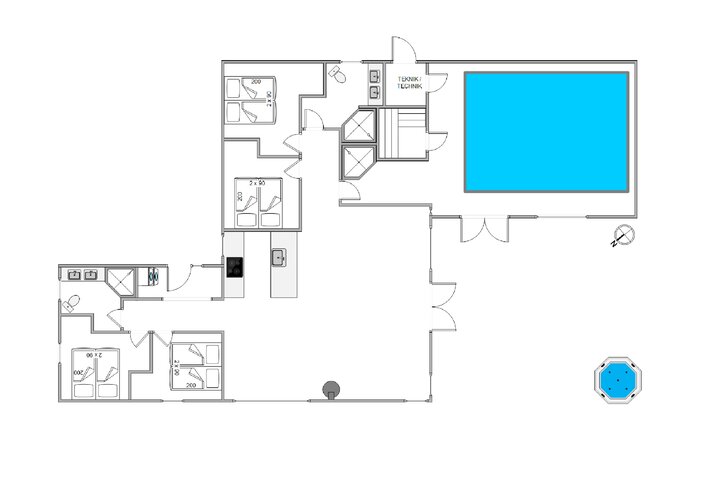 Ferienhaus 61146 in Vesterballevej 34A, Ho - Bild #13