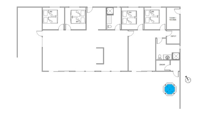 Sommerhus 61152 på Nørballevej 35, Ho - Billede #10