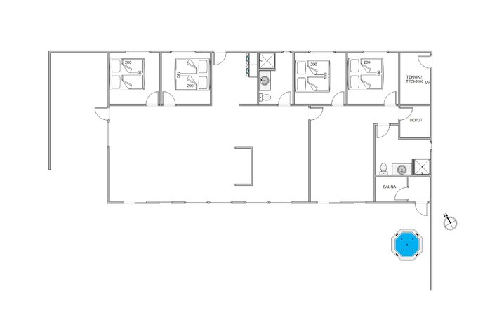 Ferienhaus 61152 in Nørballevej 35, Ho - Bild #13