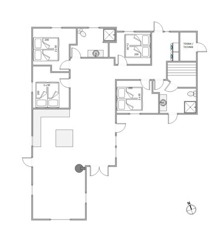 Sommerhus 61159 på Toftevej 20, Ho - Billede #13
