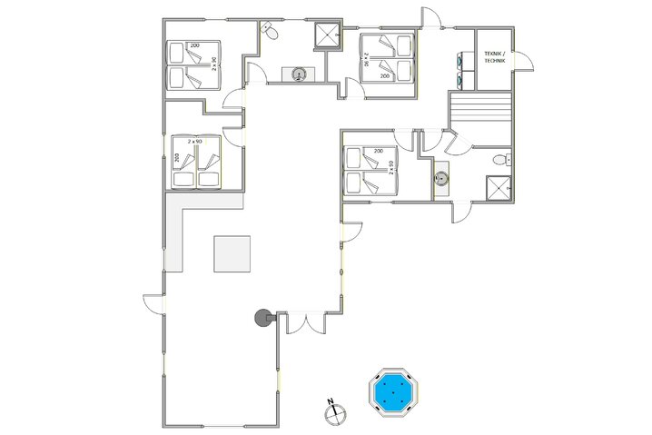 Sommerhus 61159 på Toftevej 20, Ho - Billede #13