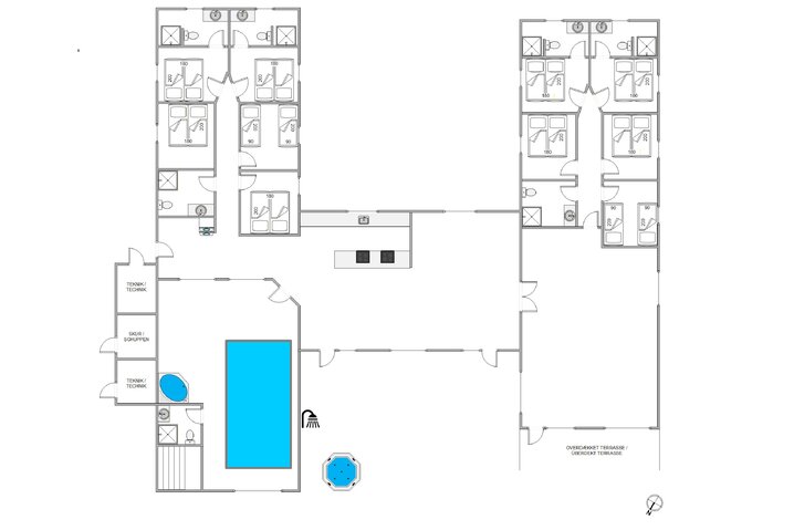 Ferienhaus 61164 in Tværvænget 3, Ho - Bild #13