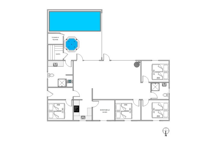 Ferienhaus 61180 in Vestervænget 20, Ho - Bild #13