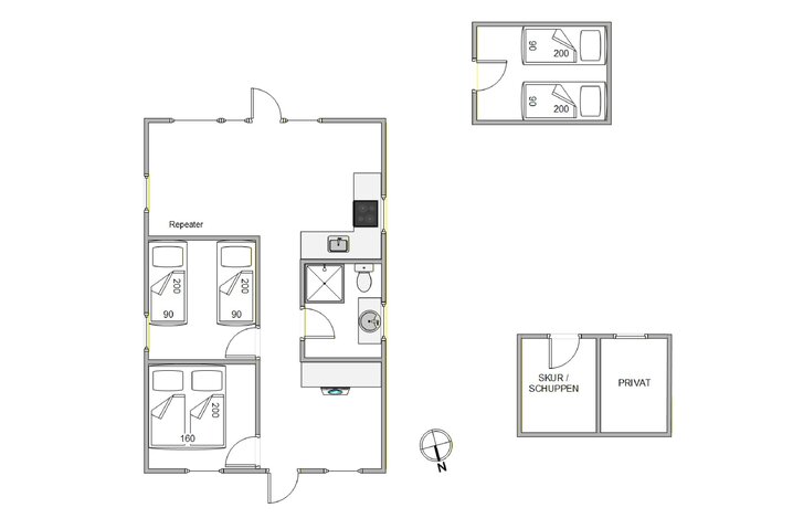 Ferienhaus 61181 in Hedevej 42, Ho - Bild #22