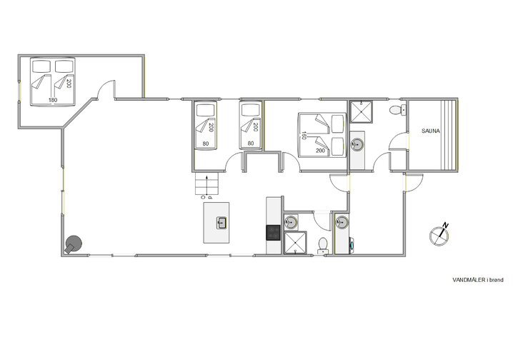 Holiday home 61189 at Skallingevej 13, Ho - Picture #5