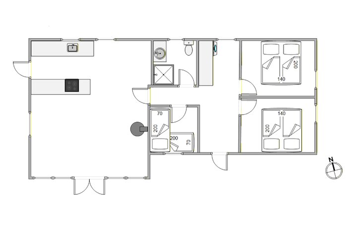 Sommerhus 61191 på Hedevej 69, Ho - Billede #5