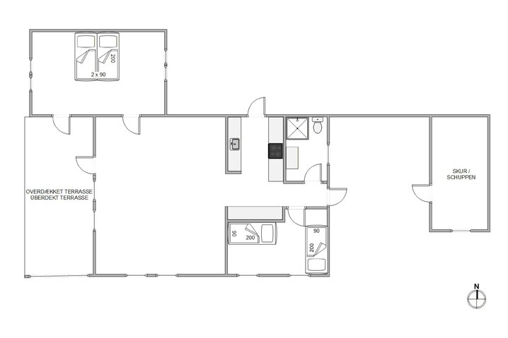 Ferienhaus 61194 in Almosetoften 9, Ho - Bild #13