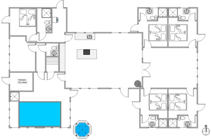 Sommerhus 61202 på Skallingevej 7B, Ho - Billede #5