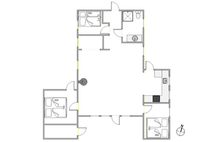 Ferienhaus 61203 in Hedevej 8, Ho - Bild #13