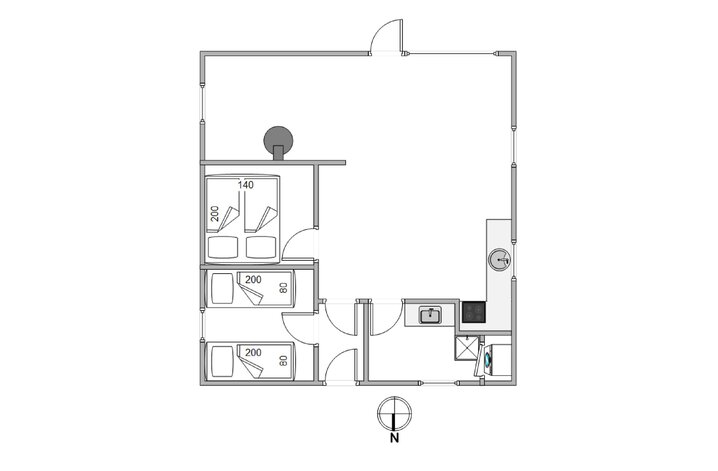Ferienhaus 61234 in Toftevej 2, Ho - Bild #13