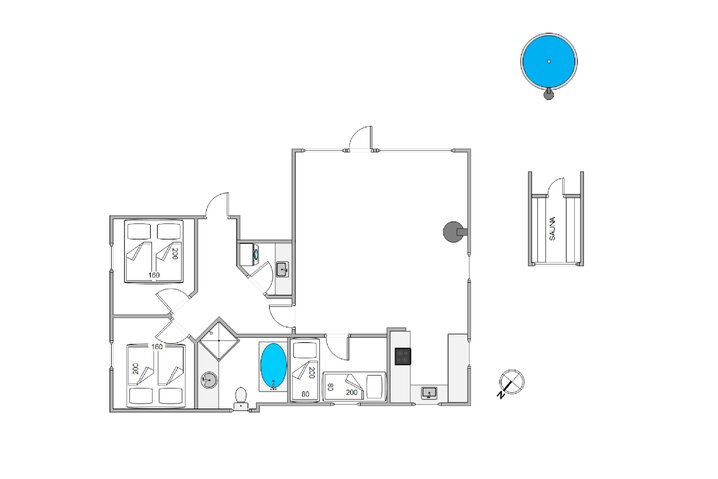 Sommerhus 61250 på Nørballevej 3, Ho - Billede #5