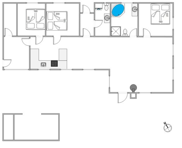 Ferienhaus 61328 in Søndertoften 2, Ho - Bild #13