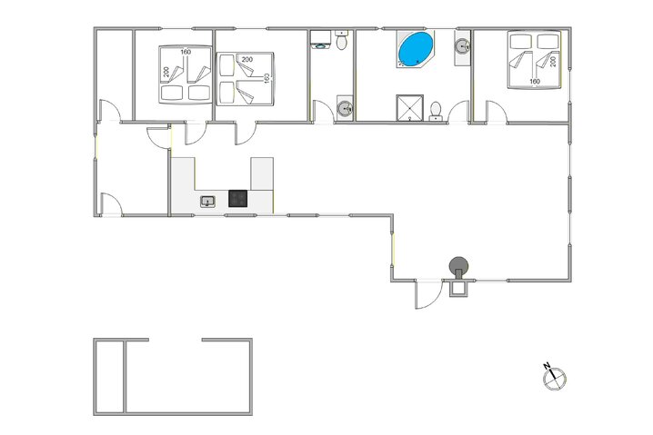 Ferienhaus 61328 in Søndertoften 2, Ho - Bild #5