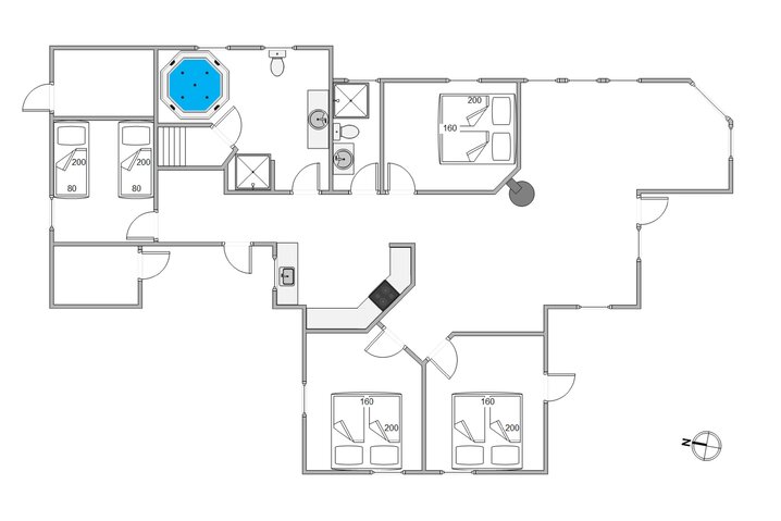 Sommerhus 61948 på Juulsvej 8D, Ho - Billede #13