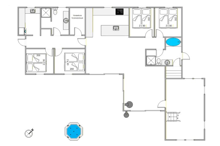 Sommerhus 61949 på Søndertoften 10, Ho - Billede #5