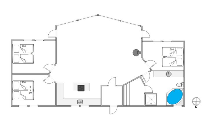 Sommerhus 61977 på Juulsvej 8E, Ho - Billede #8